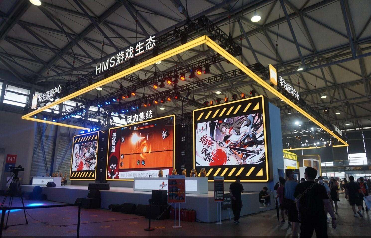 深圳展臺搭建商裝修展覽會展中心特裝展位制作展臺設計搭建公司